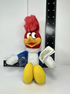 1988 Three Cheers Applause Woody Woodpecker Walter Lantz w Tags Plush FREE SHIP - Picture 1 of 4