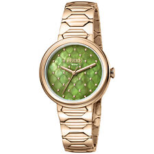 Ferre Milano Women's Classic Green Dial Watch - FM1L124M0081