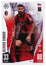 TOPPS MATCH ATTAX 2023/24 2024 CHAMPIONS LEAGUE BASE CARDS #208 - #307 TACTICS