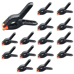 Pool Cover Clips for above Ground Pools 4 Inch Clamps for Pool Winter Cover Heav - Picture 1 of 7