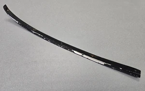 USED ORIGINAL PORSCHE 911 930 RIGHT REAR QUARTER WINDOW BLACK ANODIZED TRIM #2 - Picture 1 of 10