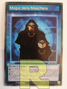 Magia Della Maschera ® SKILL Speed Duel ® Comune ® SBCB-ITS08 ® Italiano - Picture 1 of 2