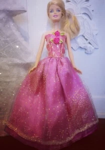 Kleid Unikat für Barbie "Handgenäht" - Bild 1 von 1