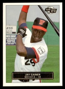 Jay Gainer 1992 Fleer Excel  Card #109 Wichita Wranglers
