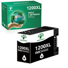 Bcmy Pgi-1200Xl Pgi-1200 Ink Cartridges For Canon Maxify Mb2720 Mb2020 Mb2320