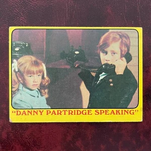1971 Topps THE PARTRIDGE FAMILY Set "DANNY PARTRIDGE SPEAKING" #11 BONADUCE VGEX - Picture 1 of 2