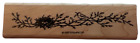Stamping Up 1997 Nest in the Tree Branch with Bird Wooden Rubber Stamp