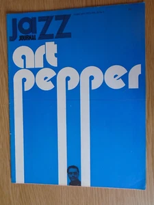 JAZZ JOURNAL magazine February 1973 Art Pepper - Picture 1 of 1