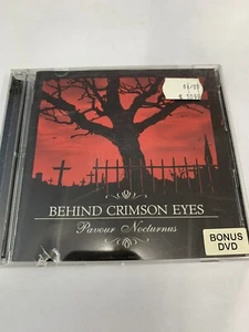 Behind Crimson Eyes Pavour Nocturnus Dble CD EP/Dvd Album(b58/14) Free Postage - Picture 1 of 2