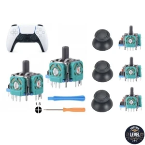 Replacement for Sony ps5 Controller Pad Analog ThumbSticks Thumb Stick - Picture 1 of 27