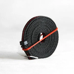Original schwarz-rotes Armband für Yashica T3 D Super 2.8 35mm schwarz MULTI AF Kamera - Bild 1 von 6