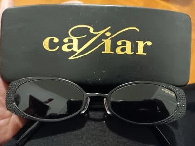 Caviar Sunglasses M4840 C24 53 18  135 W/Black Crystals  Brand New With Box - Image 1 of 4