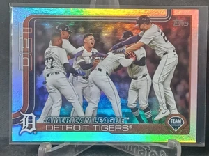 Tarjeta del equipo 2025 Topps Serie 1 Rainbow Foil Parallel Detroit Tigers #34-RM73 - Imagen 1 de 2