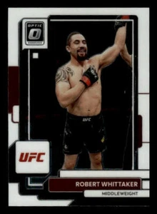 Donruss Optic UFC #93 Robert Whittaker - Picture 1 of 2