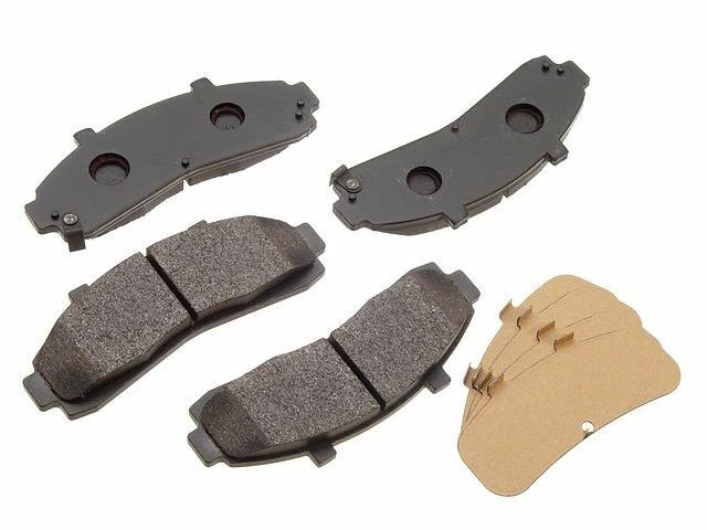 Juego de pastillas de freno delanteras Akebono para Mazda B2500 1998-2001 29BFYK Foto 1 de 1