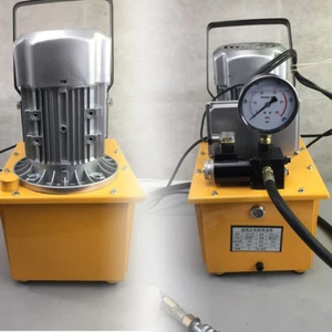 750W 10000 PSI Elektrische Hydraulikpumpe Power Pack Einfachwirkendes Magnetventil - Bild 1 von 11