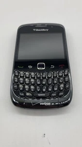 Smartphone BlackBerry Curve Negro Verizon Vintage *Solo piezas* - Imagen 1 de 5