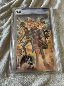 Batgirls #5 Rian Gonzalez variant CGC 9.8 NM/MT DC Comics 2022 - Picture 1 of 3