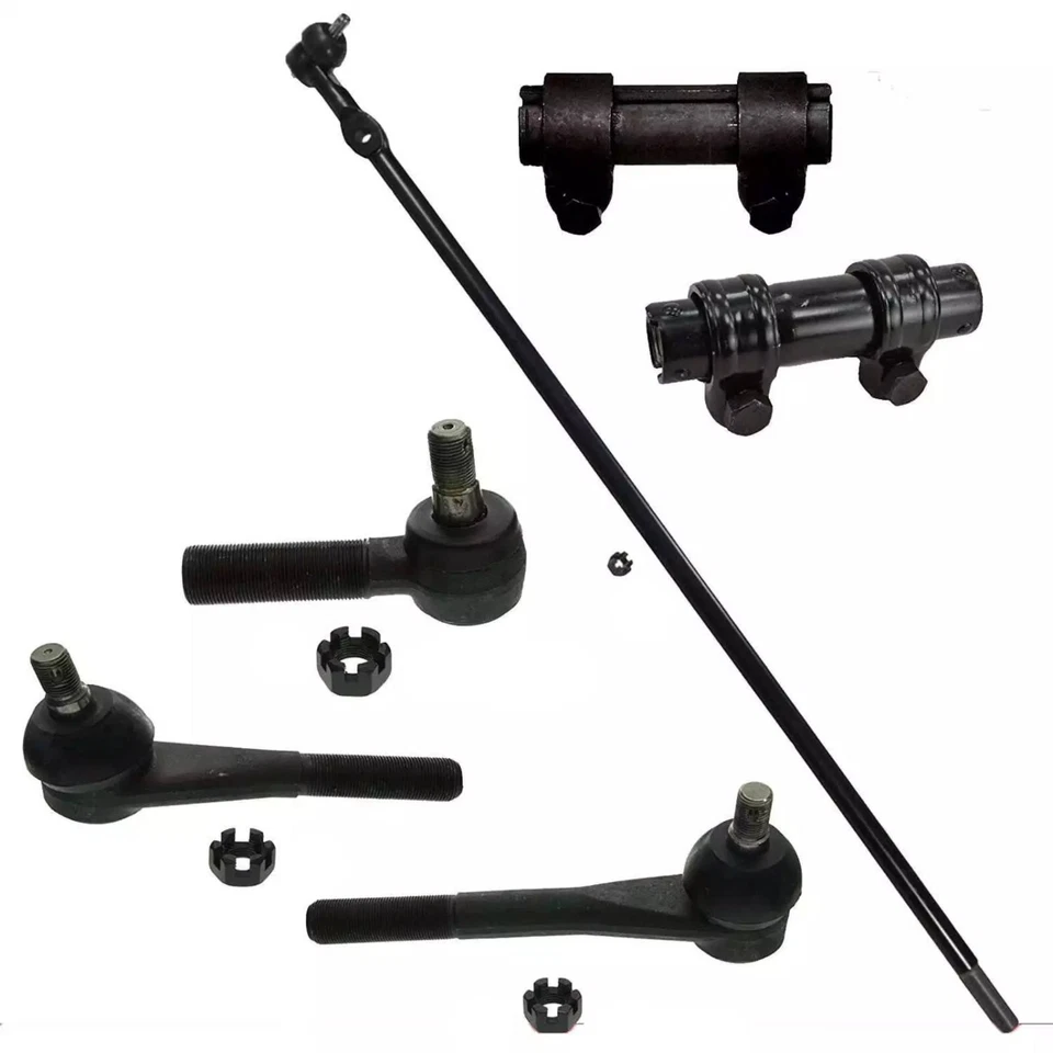 6 Pc Kit Center Link Tie Rod End Sleeves Chevrolet K10 Blazer K20 All 4WD 76-80 - Image 1 of 1