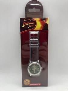 Vintage Indiana Jones Watch Woolworths UK Exclusive In Packaging / Battery Dead - Picture 1 of 10