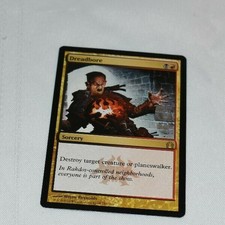 MTG card: Dreadbore from Return to Ravnica