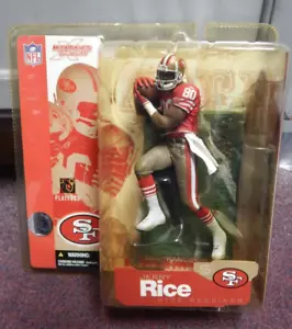 2002 Mcfarlane Jerry Rice 49ers Series 5 Rare Chase Variantš„ - Picture 1 of 4