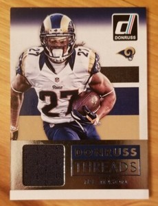 Tre Mason 2015 Donruss Threads Football Card