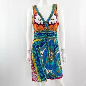 Hale Bob Tank Kleid Gr. M bunt Barock Print Vacationcore Date Night Europe - Bild 1 von 11