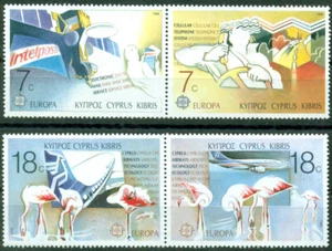 Zypern 1988 Nr. 695 - 698 CEPT ** MNH postfrisch (a) - Bild 1 von 1