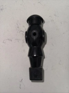 Weighted Dynamo Black Replacement Foosball Man - Picture 1 of 5