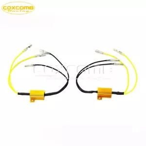 Adaptador de resistencia de carga de señal de giro LED universal controlador de velocidad anti hiper flash - Imagen 1 de 7