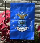 UNITED STATE AIR FORCE 12"X18" NYLON EMBROIDERED GARDEN FLAG NEW FREE SHIPPING