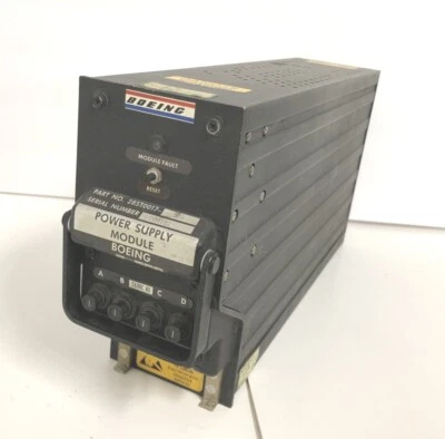 Módulo de fuente de alimentación para aviones Boeing 285T0017-104 Foto 1 de 4