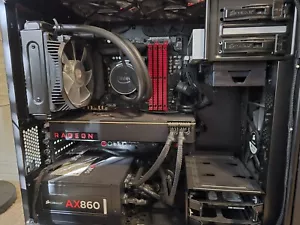 Custom Built Gaming PC 16GB RAM SSD+HDD CASE WINDOWS PC Computer - Picture 1 of 3