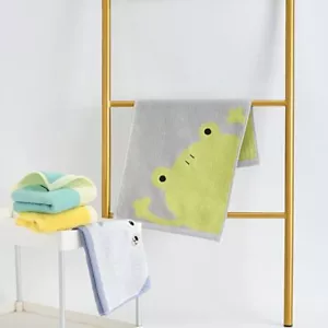 2 Stück Luxus Tier Baby Badetuch Verdickte Baumwolle Handtuch Badezimmer - Bild 1 von 16