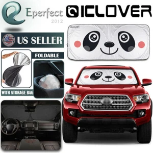 Car Windshield Sun Shade SUV Auto Foldable Front Window Sunshade UV Block Visor - Picture 1 of 6