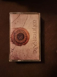 Whitesnake (Self Titled) Cassette Tape, 1987 Geffen - Debut - Picture 1 of 4