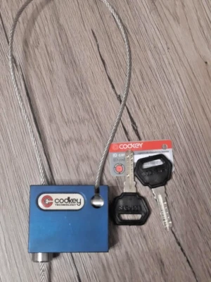 CODKEY LT2 /High Security Padlock/Cable lock/Industrial lock Bike lock - Image 1 of 4