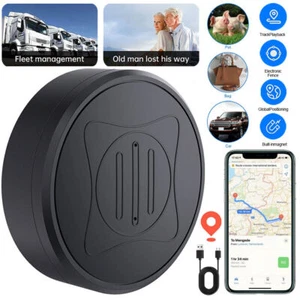Mini GPS Tracker Magnetic Real Time Vehicle Car Locator Full Coverage Tracking - Picture 1 of 13