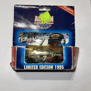 Vintage 1995 Action Platinum Series Geoff Bodine #7 Exide Bat Limited Edition 1995 - Bild 1 von 5