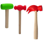 3-teiliges Holzhammer-Spielzeug-Set für Kinder
