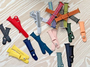 Apple Watch Bands • Genuine OEM • (42mm, 44mm, 45mm) - Zdjęcie 1 z 20