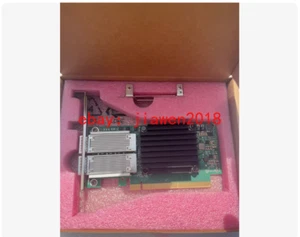 MCX416A-CCAT Mellanox ConnectX-4 EN Dual Port 100 Gigabit QSFP28 PCI-E3x16 Karta - Zdjęcie 1 z 4