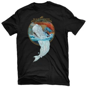 Mastodon Leviathan schwarzes T-Shirt US-Import NEU OFFIZIELL - Bild 1 von 1