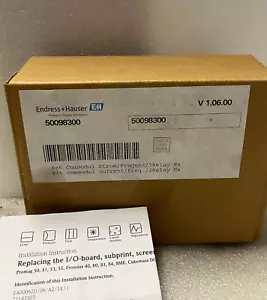 Endress+Hauser 50098300 Flowtec V1.06 Control Board - Picture 1 of 3