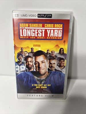 The Longest Yard (UMD, 2005)No Manual EUC Foto 1 de 4