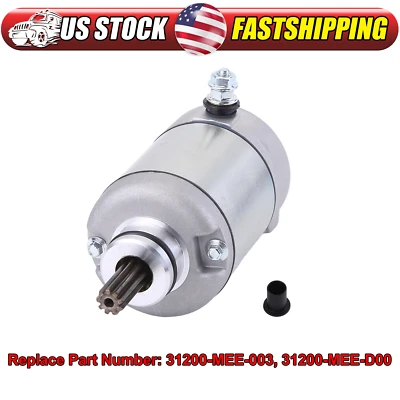 Starter Motor For Honda CBR 600 RR CBR600RR Fireblade 2003 2004 2005 2006 Foto 1 de 4