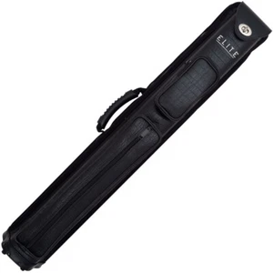 Estuche para tacos de billar Elite ECNR24 negro bolsa para tacos de billar - Imagen 1 de 7