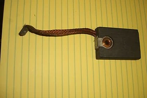 Carbon Brush DC motor National AY AC generator field EG Helwig GE - Picture 1 of 2