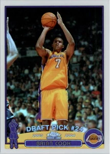 2003-04 Topps Chrome Refractors #134 Brian Cook - NM-MT - Picture 1 of 2